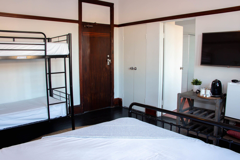 Bedroom 4, Charing Cross Hotel, Sydney