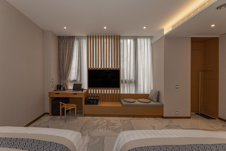 Bedroom 5, Sun Moon Lake Apollo Resort Hotel, Nantou