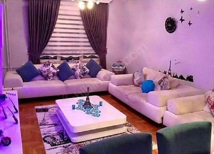 Living room, Ankara Apart - Otel - Daire - Oda, Yenimahalle