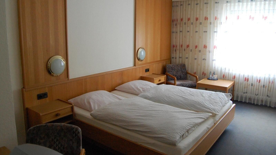 Bedroom 3, Hotel Hubertushof, Emsland