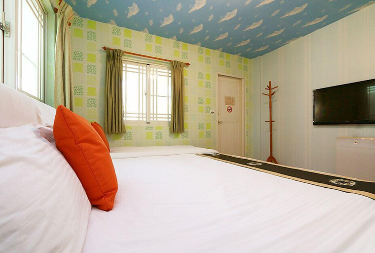 Bedroom 3, YUAN QI WU Homestay, Hualien