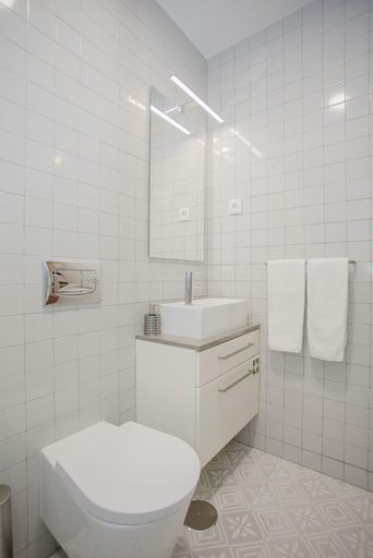 Bathroom 4, Liiiving - Downtown & Riverside Balcony, Porto