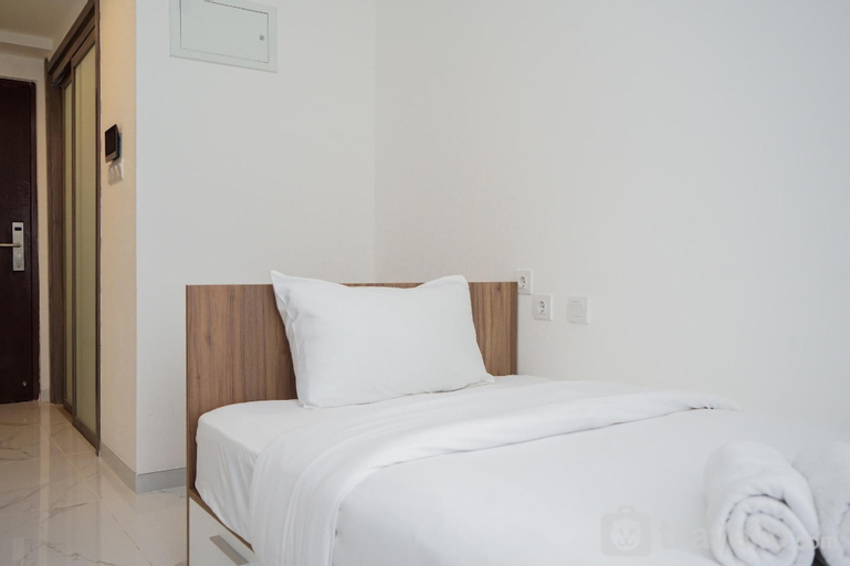 Bedroom 1, Studio at Sky House BSD Near AEON Mall By Travelio, South Tangerang
