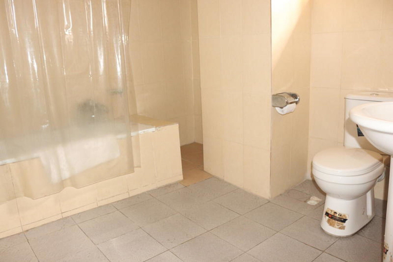 Bathroom 3, K'orbit Galaxy hotel, Uyo