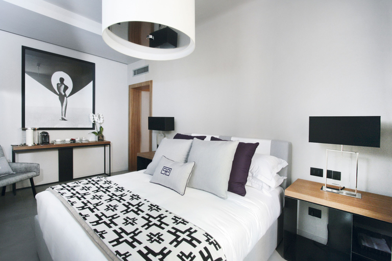 Bedroom 3, Parioli Place, Roma