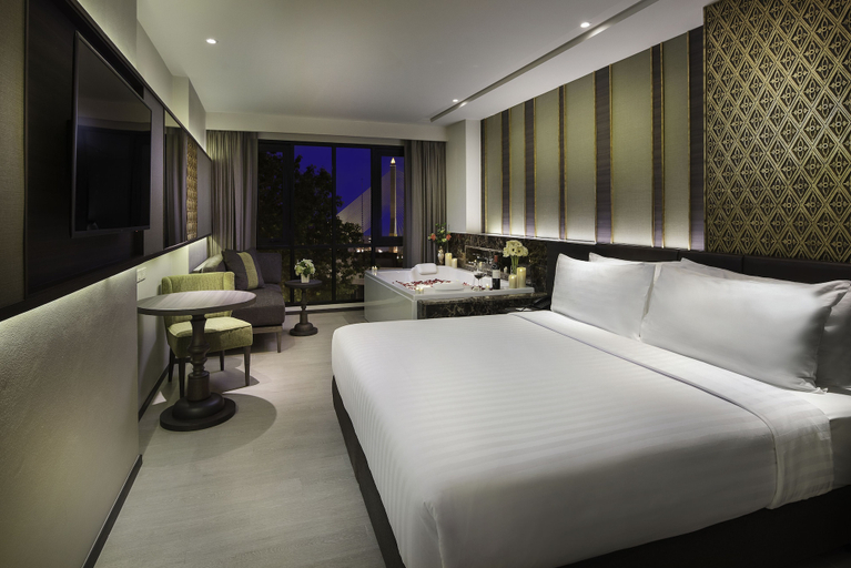 Bedroom 5, Chillax Heritage, Phra Nakhon
