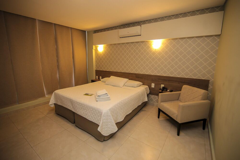 Bedroom 2, Alfa Hotel Teresina, Teresina