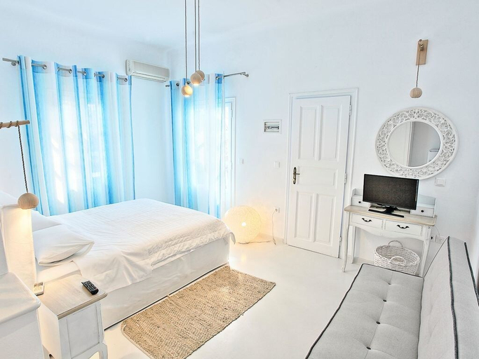 Bedroom 4, Maganos Suites, South Aegean
