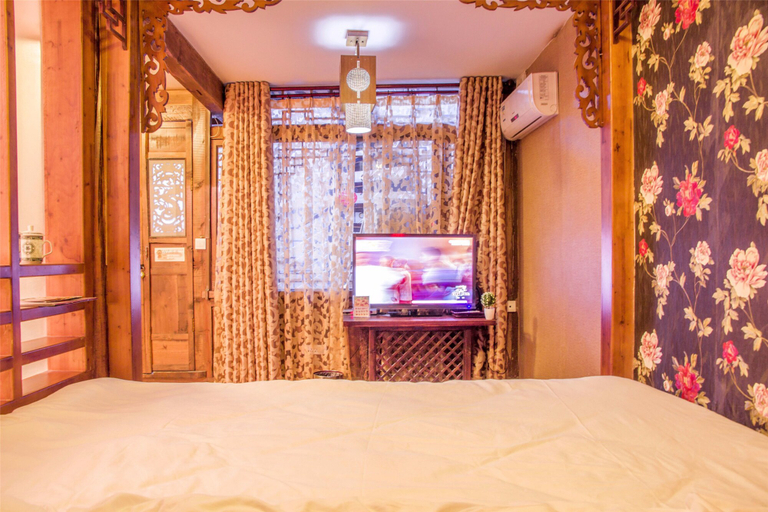 Bedroom 3, Lijiang Xueshanyu Inn, Lijiang