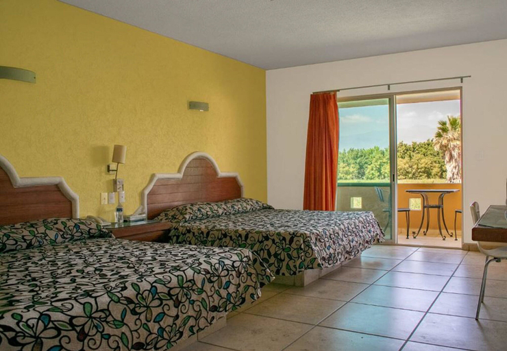 Bedroom 3, Hotel Js, Yautepec