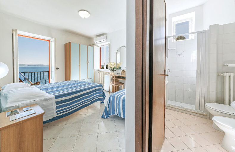 Bedroom 5, Hotel Bagnitiello, Napoli