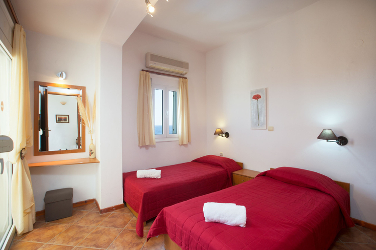 Bedroom 3, Preveli Villas, Crete