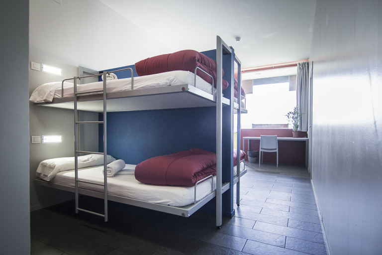Bedroom 3, Centre Esplai Hostel, Barcelona