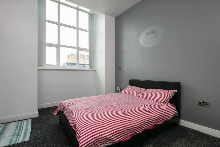 Bedroom 3, Apartment 33, Manchester