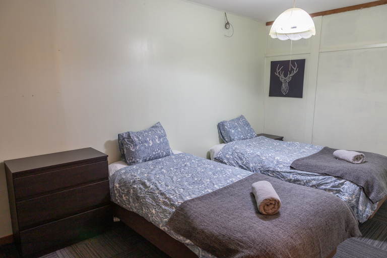 Bedroom 4, Powder Temple, Hakuba