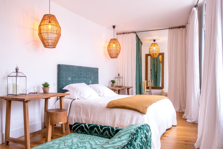 Bedroom 3, Hôtel La Palmeraie, Loire-Atlantique