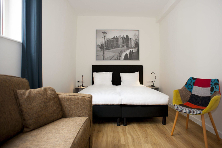 Bedroom 3, I Hotel, Amsterdam