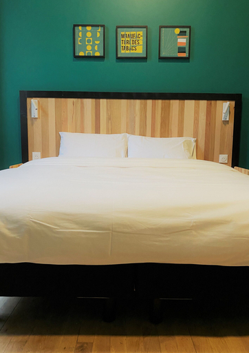 Bedroom 4, The People - Strasbourg - Hostel, Bas-Rhin