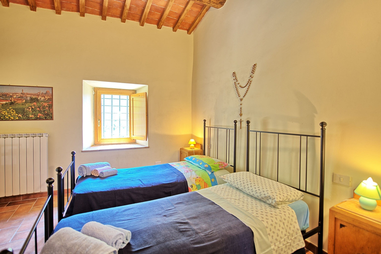Bedroom 2, Poggio Conca, Florence