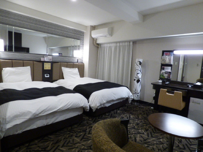 Bedroom 4, APA Hotel Takamatsu Kawaramachi, Takamatsu