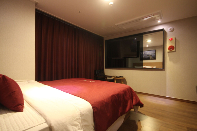 Bedroom 3, Hotel The May, Gangseo