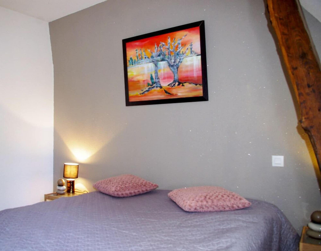 Bedroom 3, Domaine de Potofayol, Dordogne
