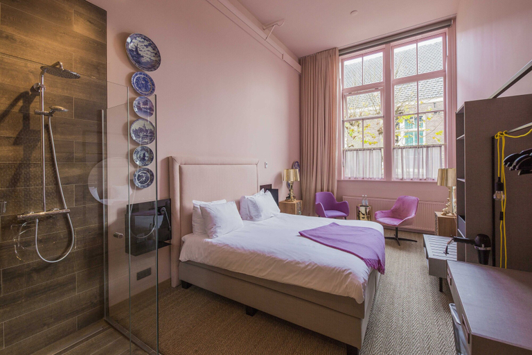 Bedroom 5, Boutiquehotel Staats, Haarlem