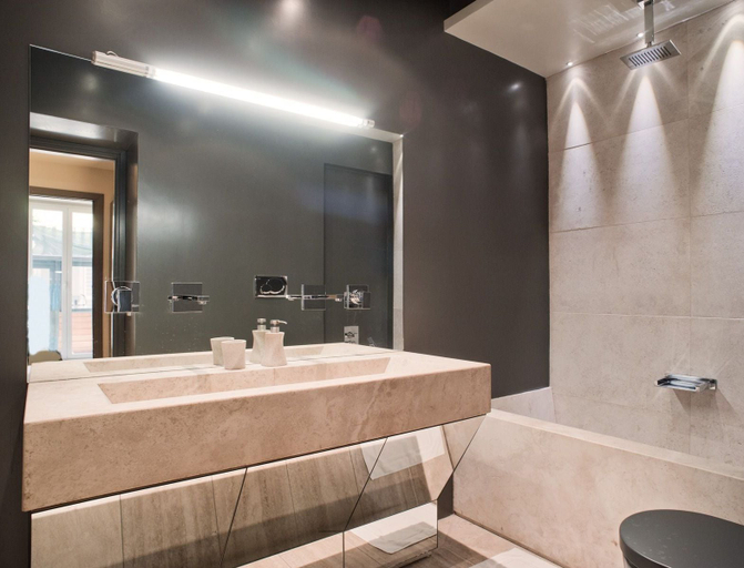 Bathroom, Rent In Rome - Vatican Deluxe, Roma