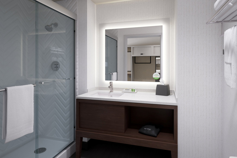 Bathroom 4, Holiday Inn & Suites SPRINGFIELD - I-44 by IHG, Greene
