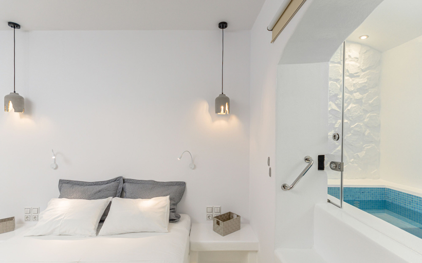 Bedroom 4, Aphrodite luxury apartments, South Aegean