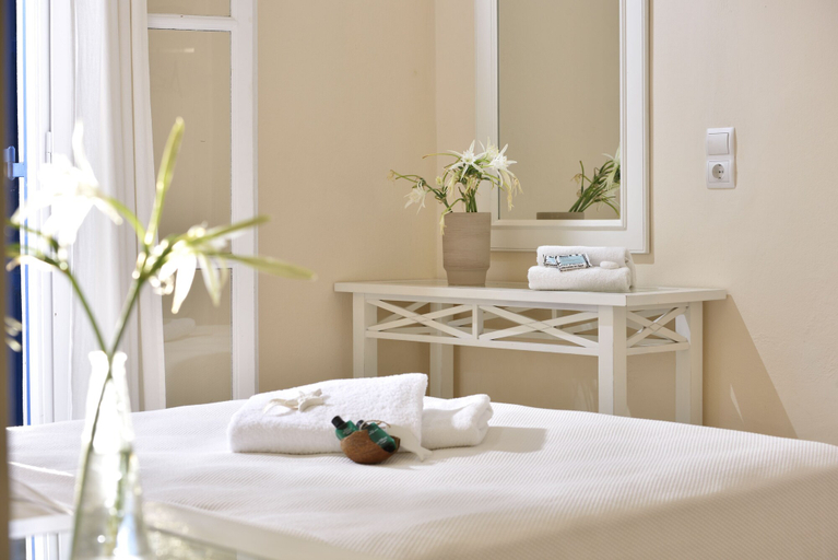Bedroom 5, Erato Hotel Mykonos, South Aegean