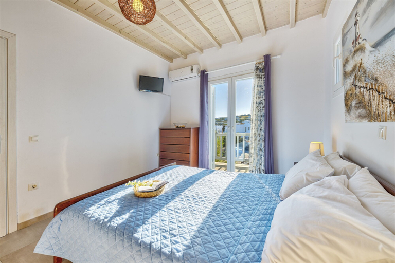 Bedroom 4, Jewel Apartments, South Aegean