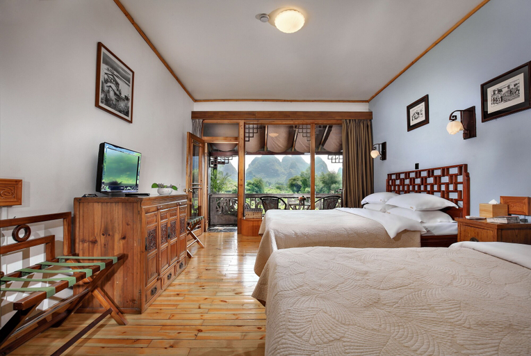 Bedroom 4, Yangshuo Mountain Retreat, Guilin