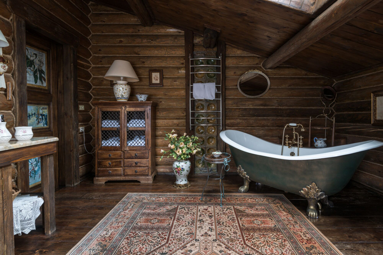 Bathroom 5, Old House Resort & SPA, Azovskiy rayon