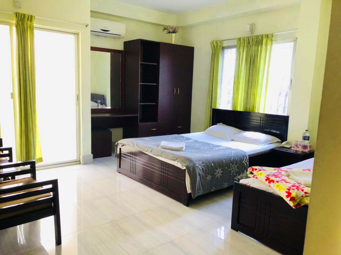 Bedroom 2, Tea Heaven Resort, Moulvibazar