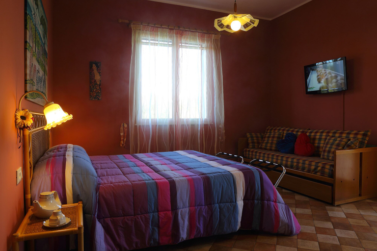 Bedroom 3, Villa dei Giardini, Agrigento