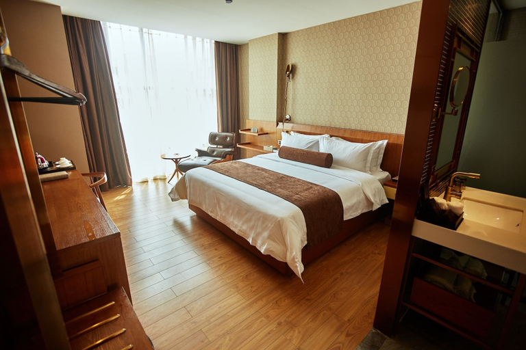 Bedroom 4, James Joyce Coffetel Qifu Xincun Branch, Guangzhou