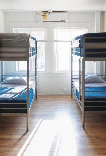 Bedroom 3, Melrose Hostel, Los Angeles