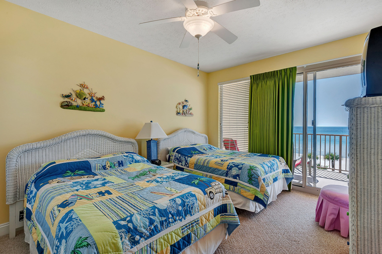 Bedroom 2, Gulf Crest Condominiums, Bay