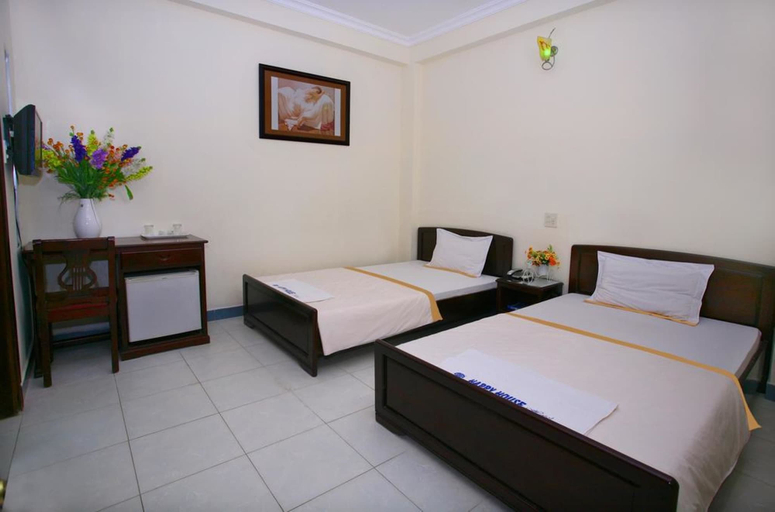 Bedroom 2, Aquatic Ocean Hotel, Nha Trang