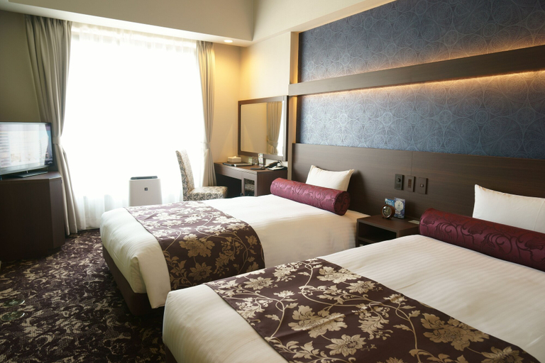 Bedroom 3, Hotel Wbf Sapporochuo, Sapporo