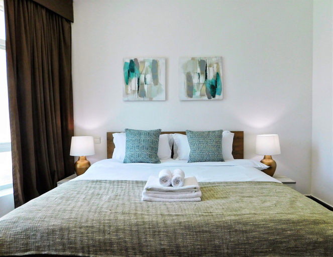 Room 4, Luton Vacation Homes Park Island, Dubai