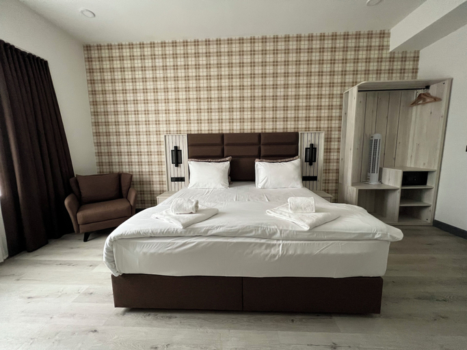 Bedroom 5, Innception Hotel, Köln