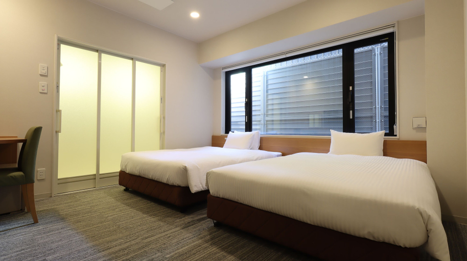 Bedroom 2, Hotel Glad One Kyoto Shichijo by M’s, Kyoto