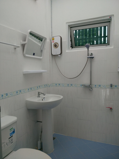 Bathroom, Baan Auemdao Resort, Khao Kho
