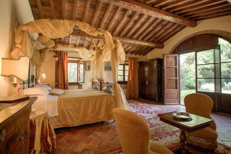 Bedroom 3, Relais Villa Baldelli, Arezzo