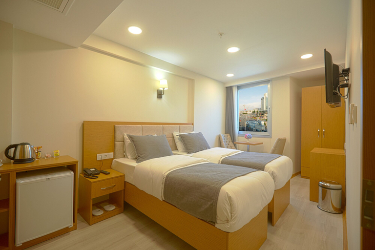 Bedroom 3, Kartal Palace Taksim Square, Beyoğlu