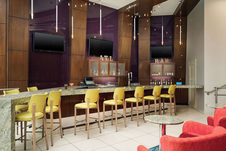 Food & Drinks 5, Hampton Inn & Suites Atlanta Midtown, Atlanta