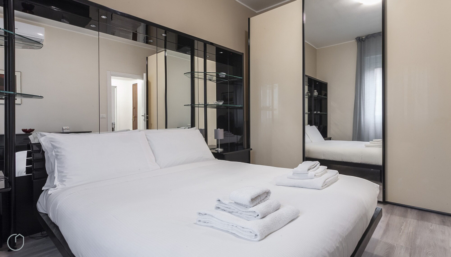 Bedroom 2, Italianway - Petrocchi 48, Milano