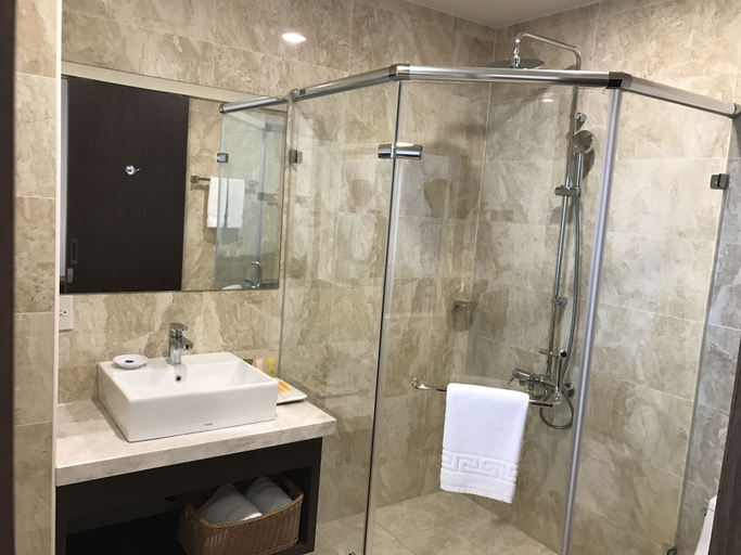 Bathroom 4, ML Hotel, Chiayi City